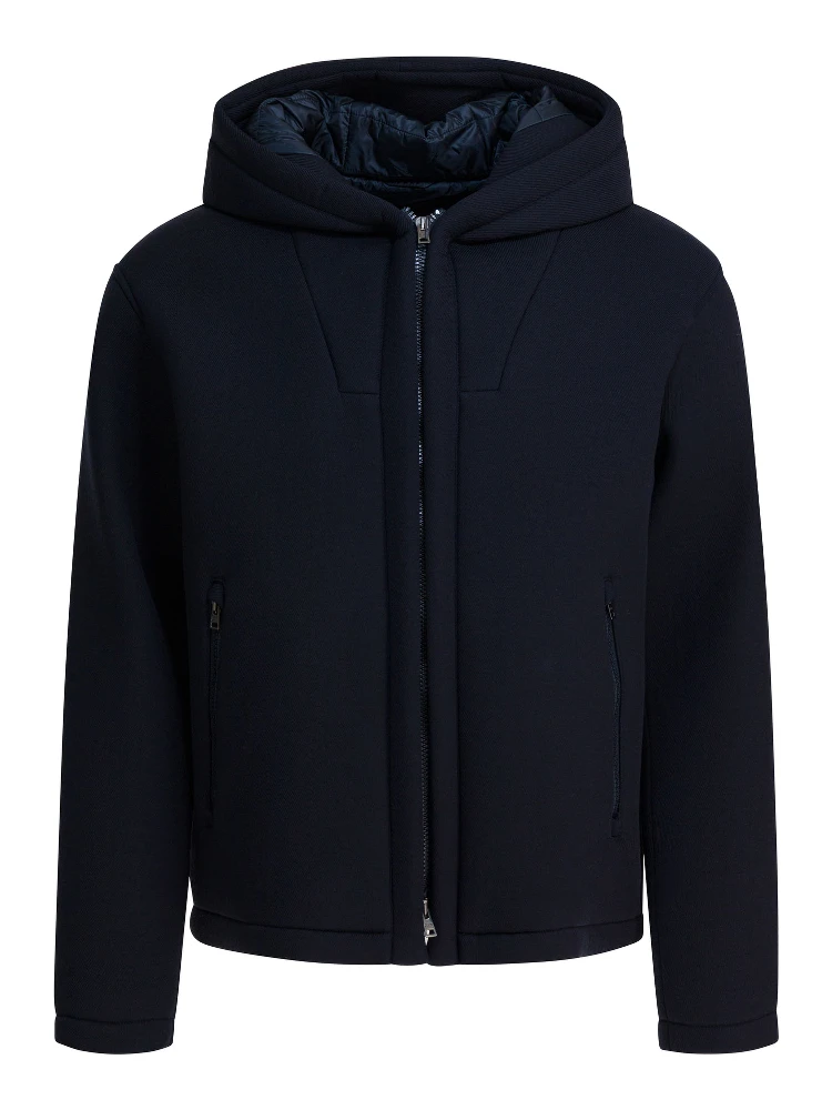Short scuba coat