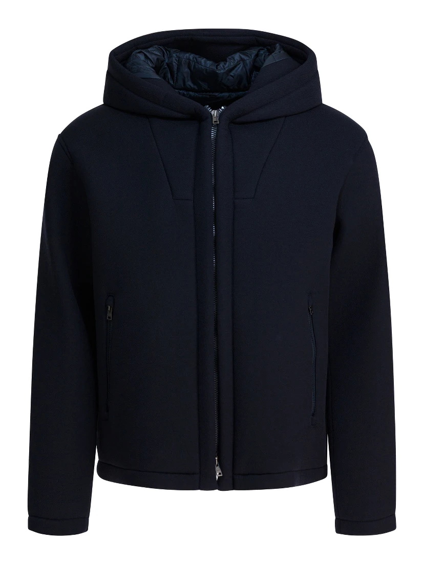 Short scuba coat