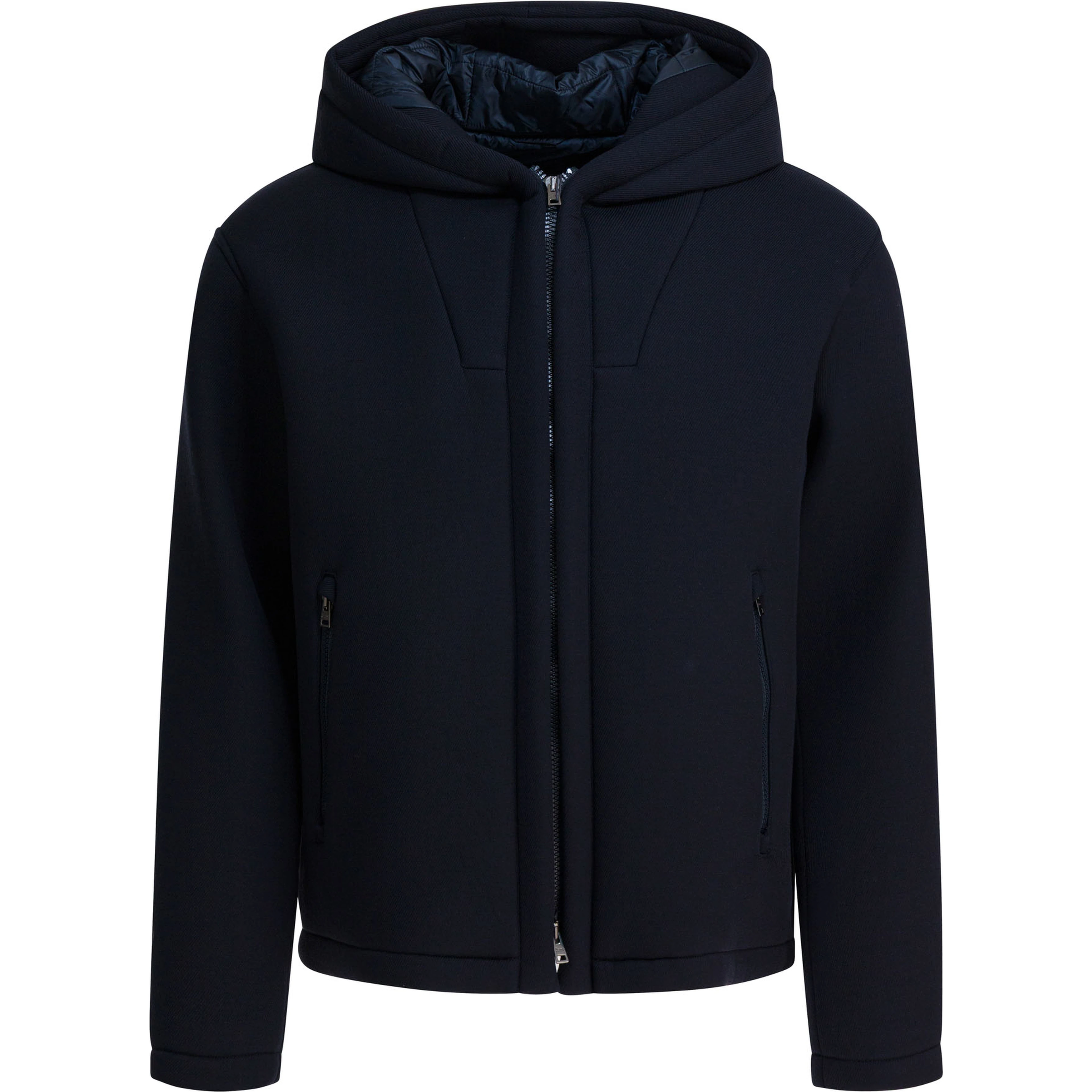 Short scuba coat