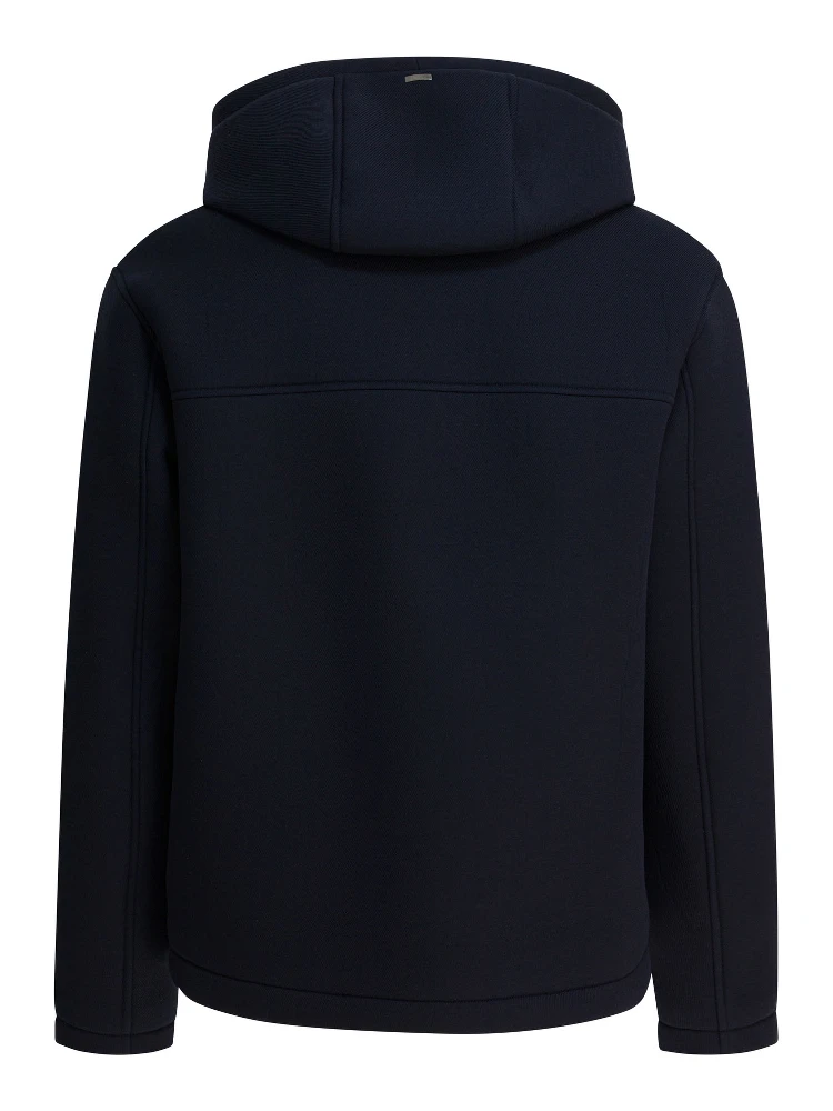 Short scuba coat alternative