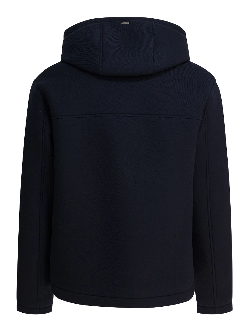 Short scuba coat