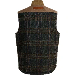 Sleeveless wool jacket