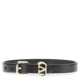 Black Calf Leather Bos Taurus Bracelet