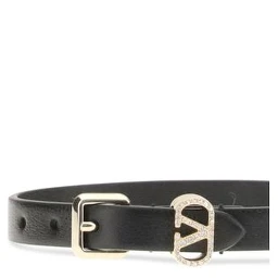Black Calf Leather Bos Taurus Bracelet