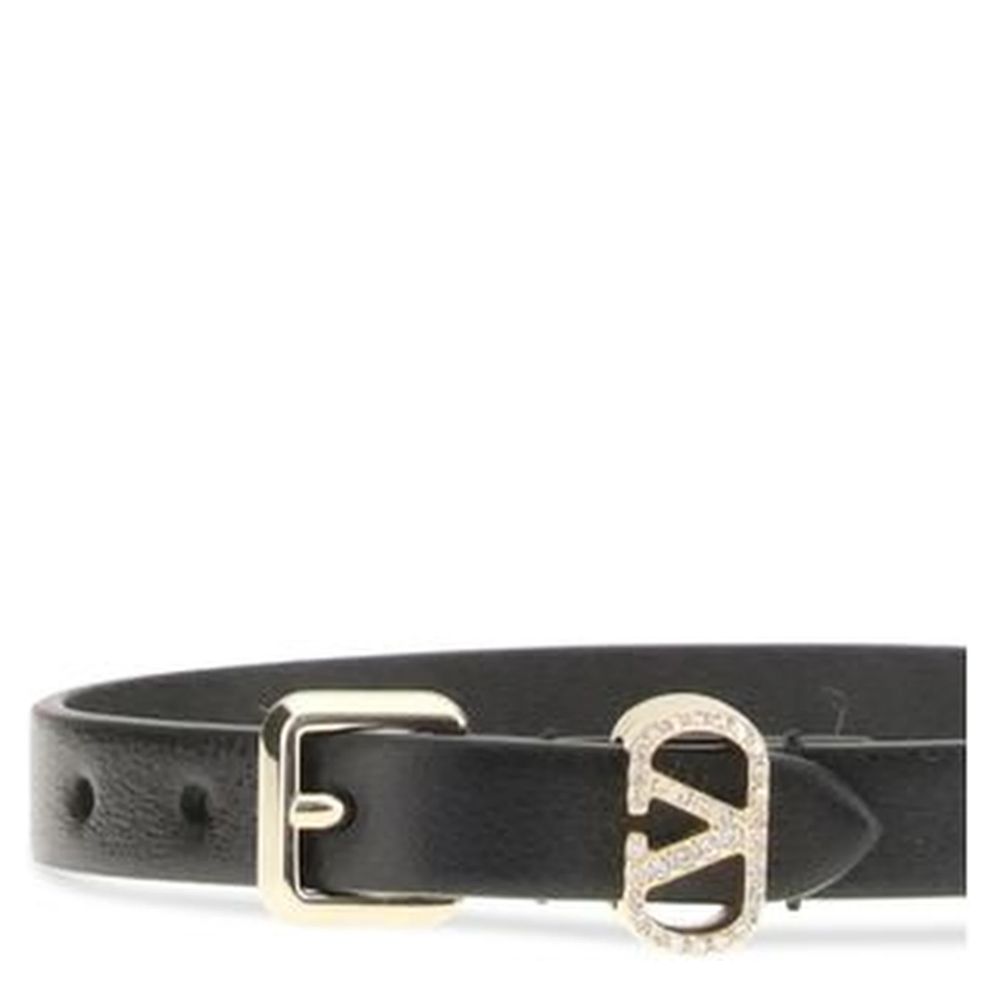 Black Calf Leather Bos Taurus Bracelet