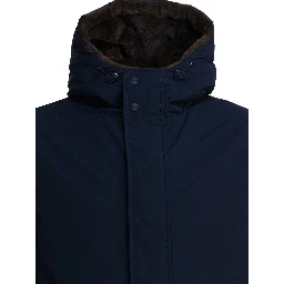 Long coat with hood