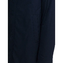 Long coat with hood