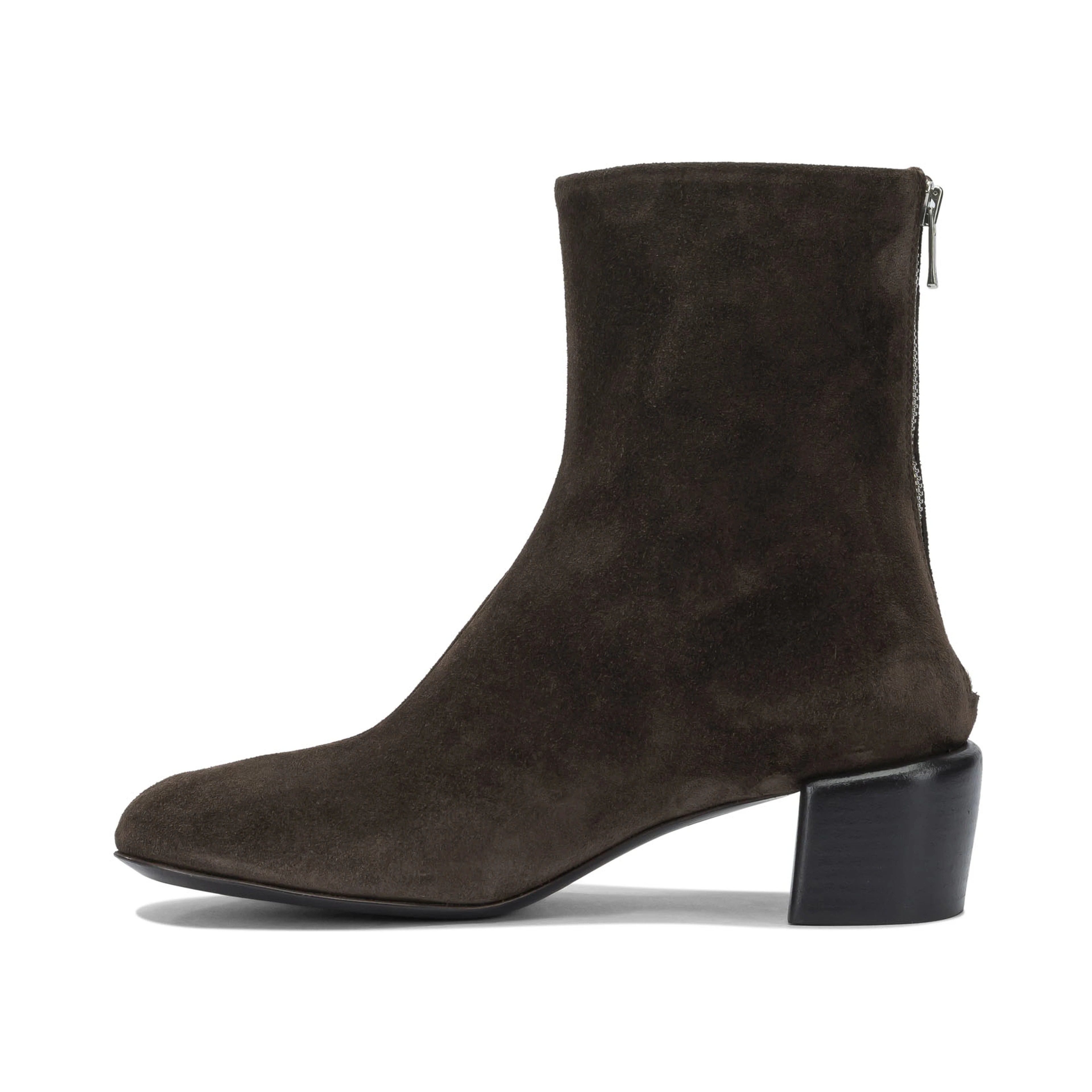"Flore 012" 40mm zippered ankle boots