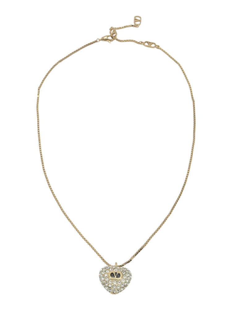 "Coeur Royal" necklace