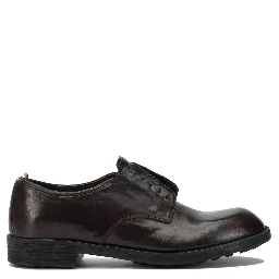 "Diary 005" Derby lace-ups