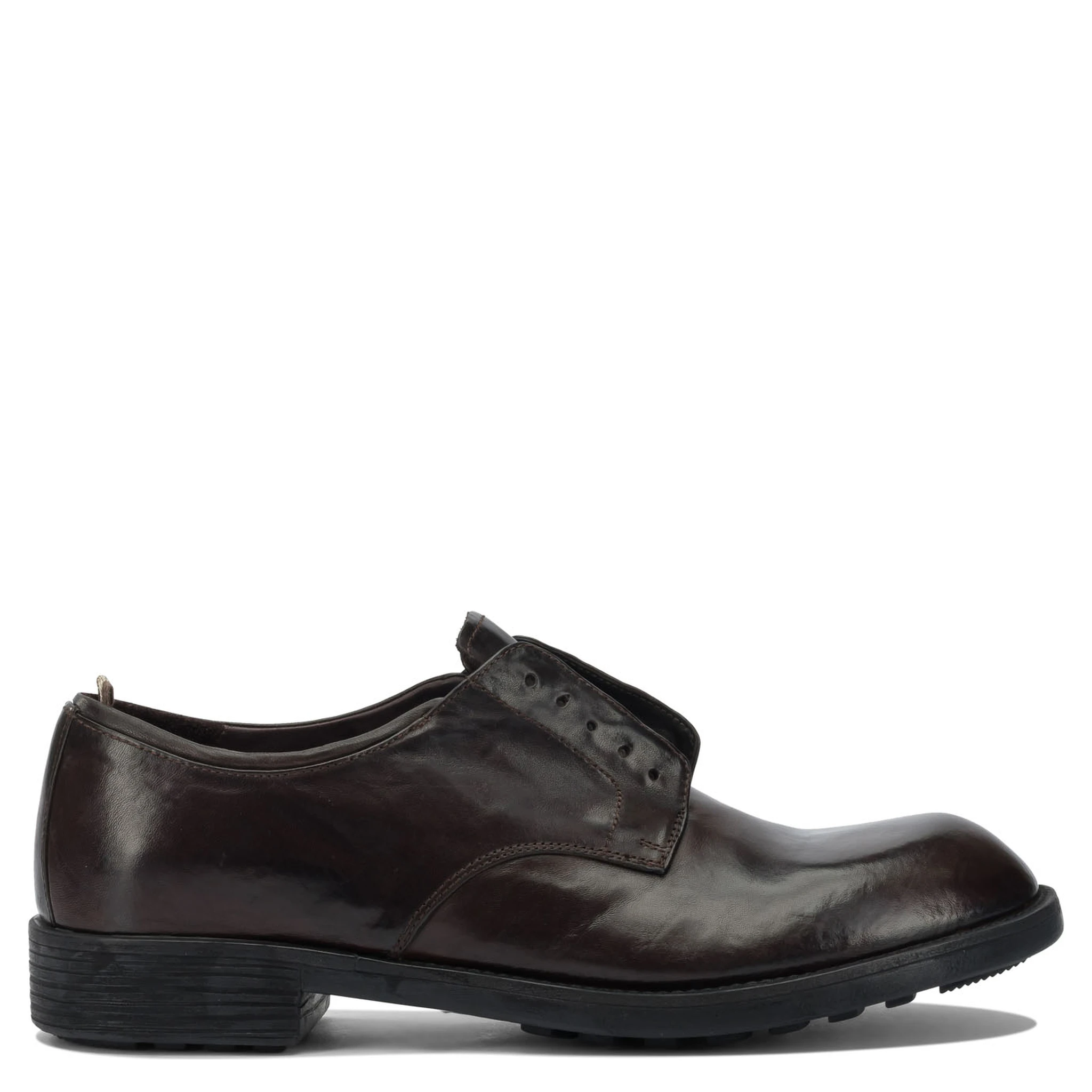 "Diary 005" Derby lace-ups