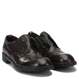 "Diary 005" Derby lace-ups