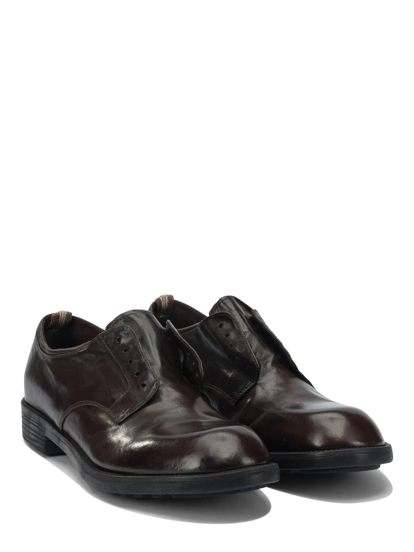 "Diary 005" Derby lace-ups