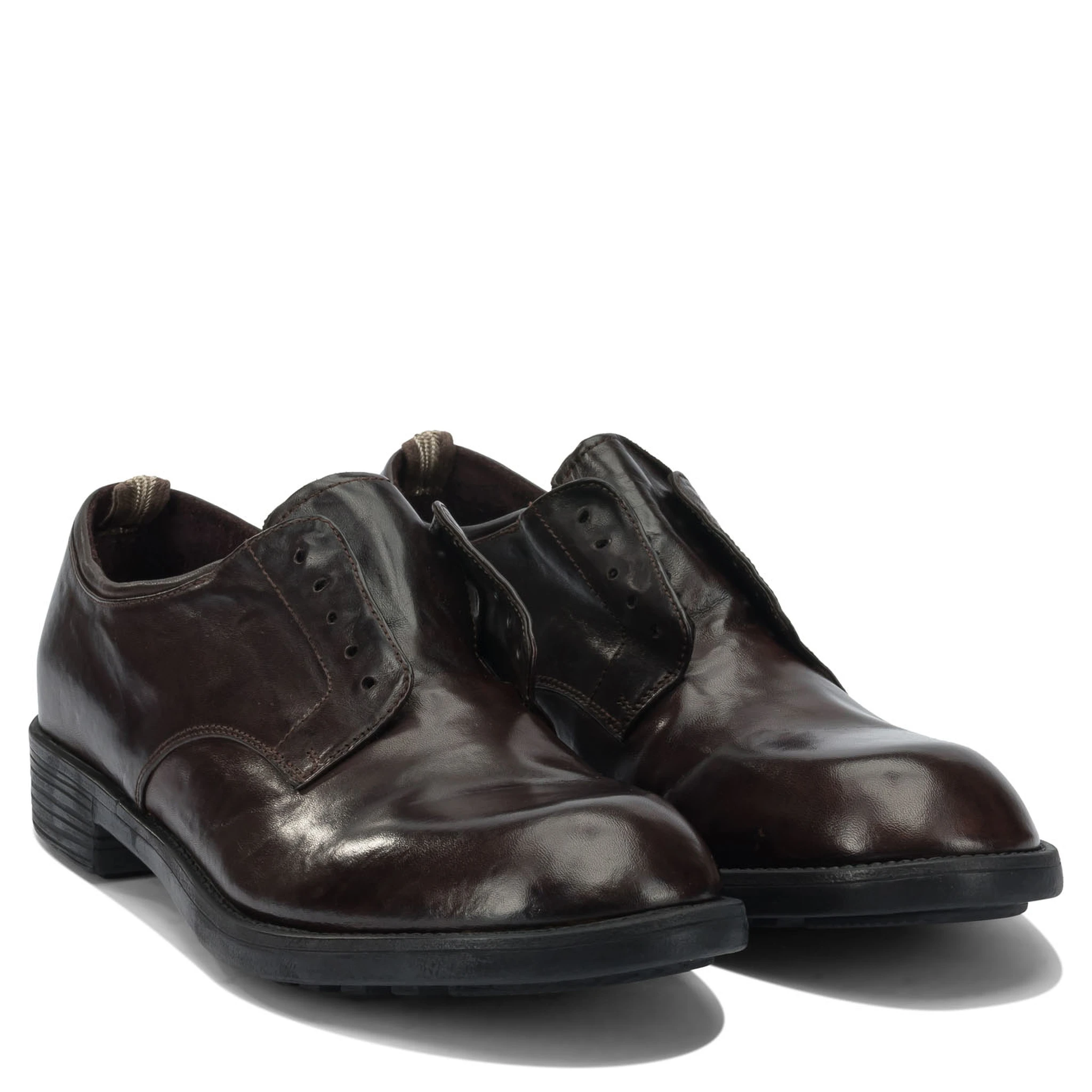 "Diary 005" Derby lace-ups