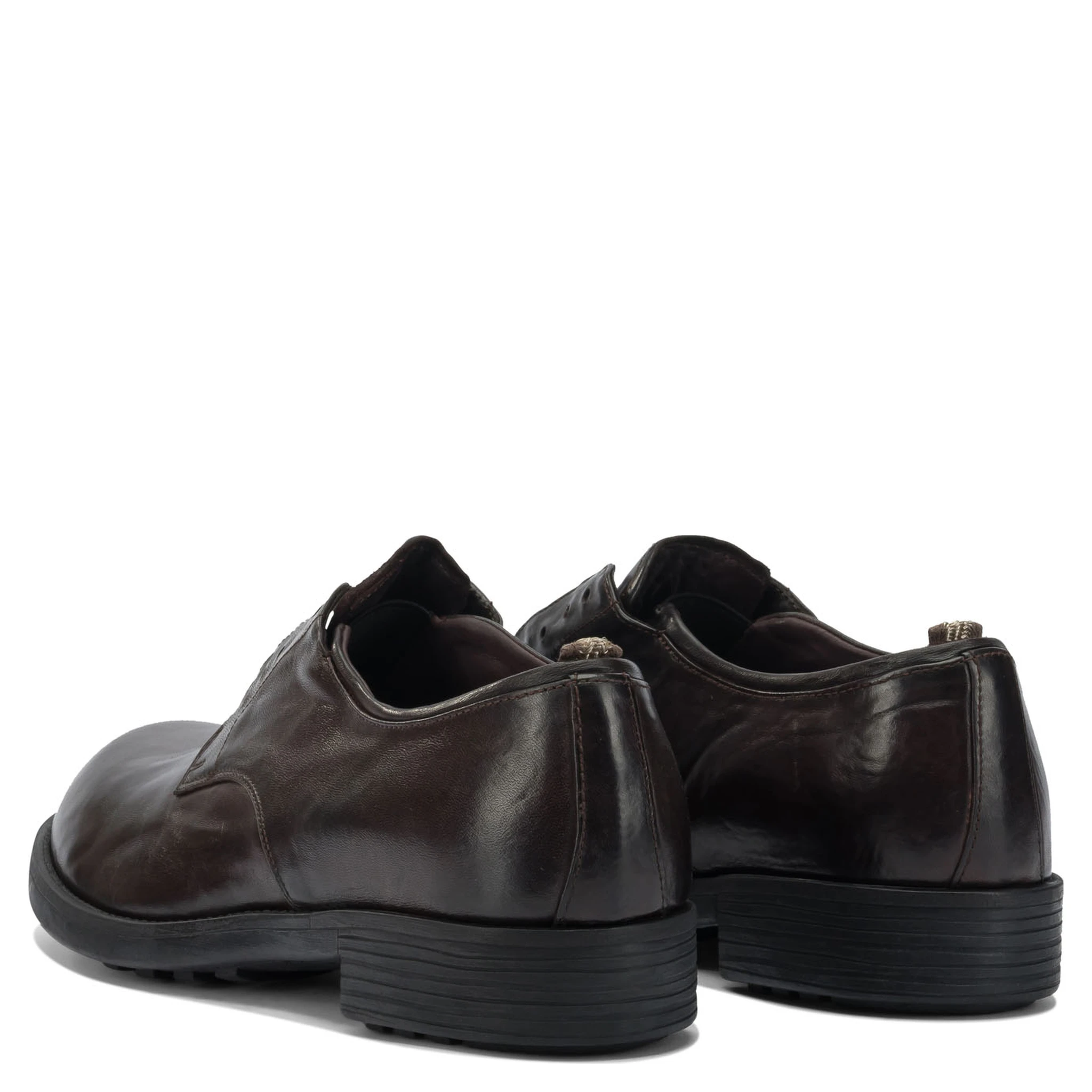 "Diary 005" Derby lace-ups