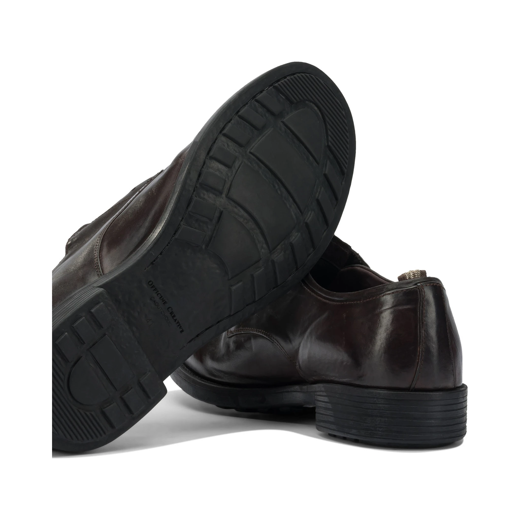 "Diary 005" Derby lace-ups