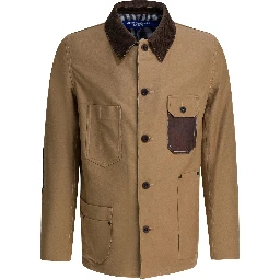 Lightweight cotton jacket
