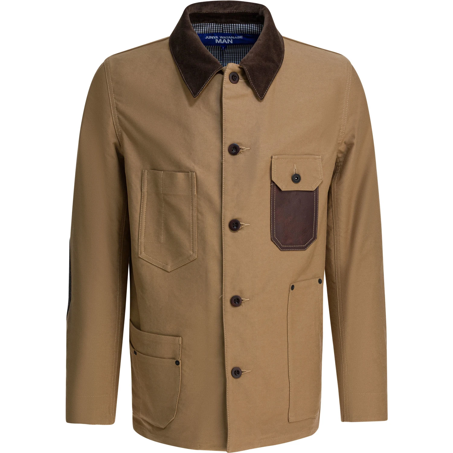 Lightweight cotton jacket