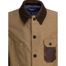 Lightweight cotton jacket