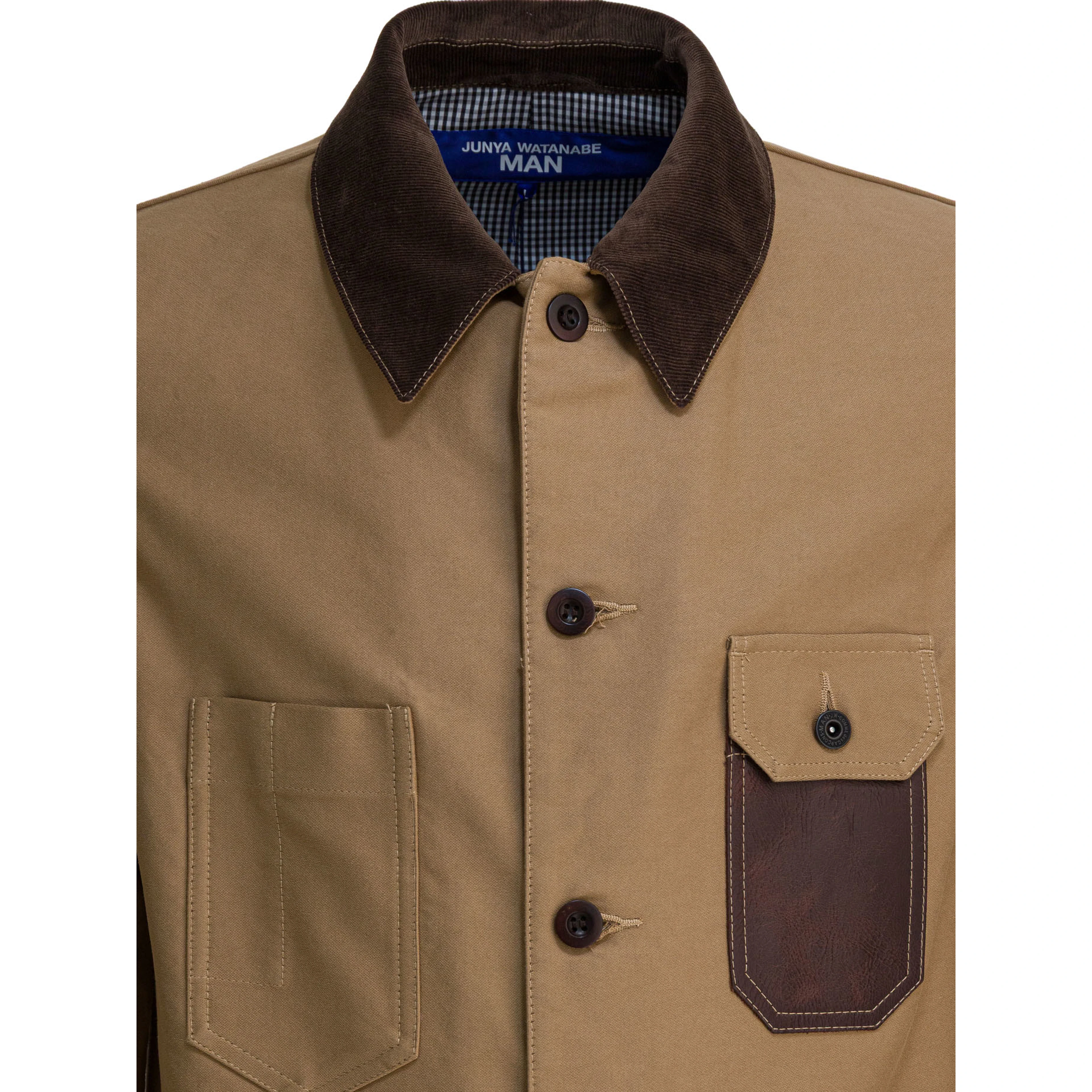 Lightweight cotton jacket