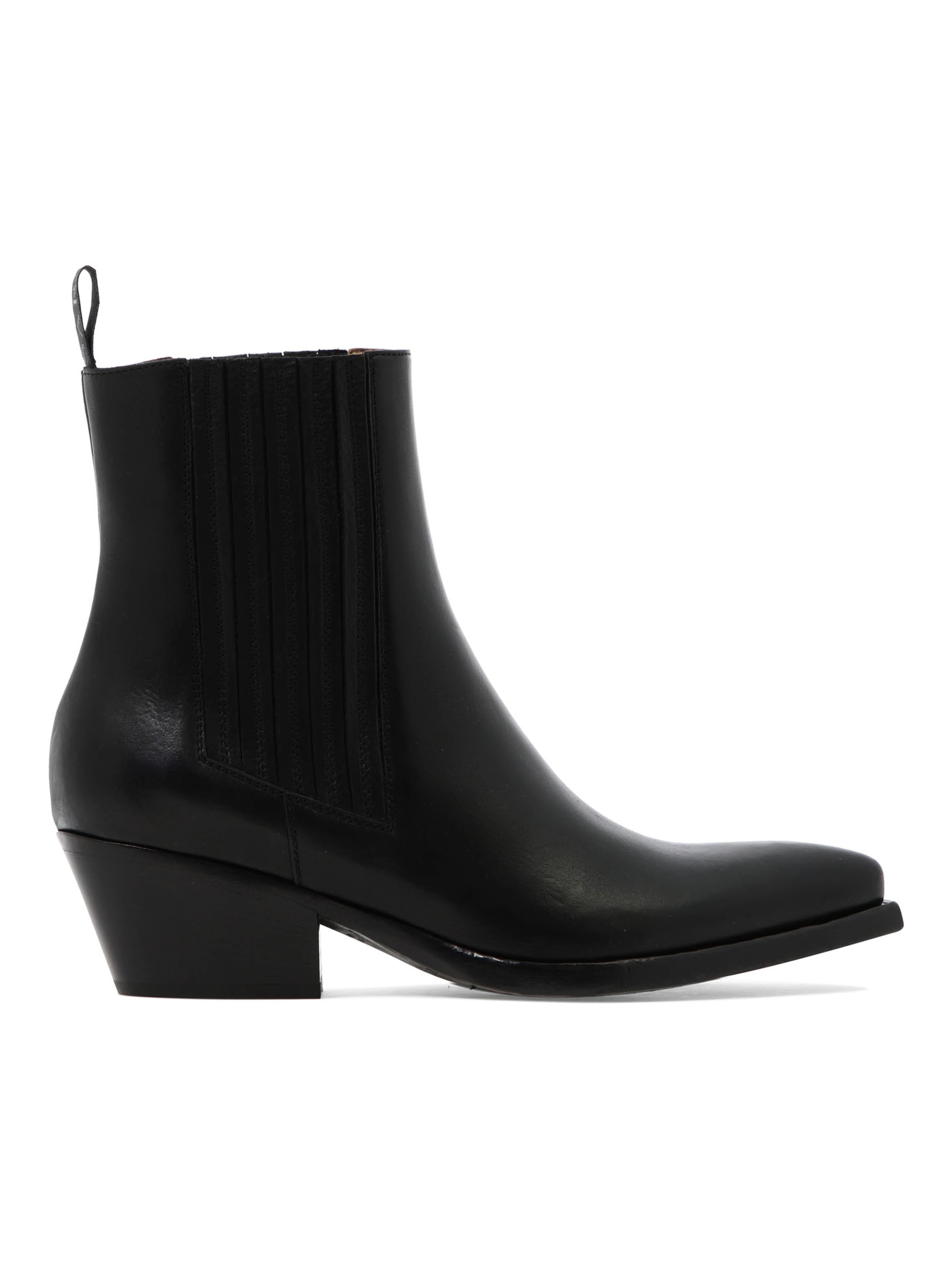 "Parma" ankle boots 45mm