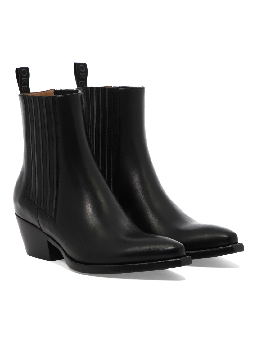 "Parma" ankle boots 45mm