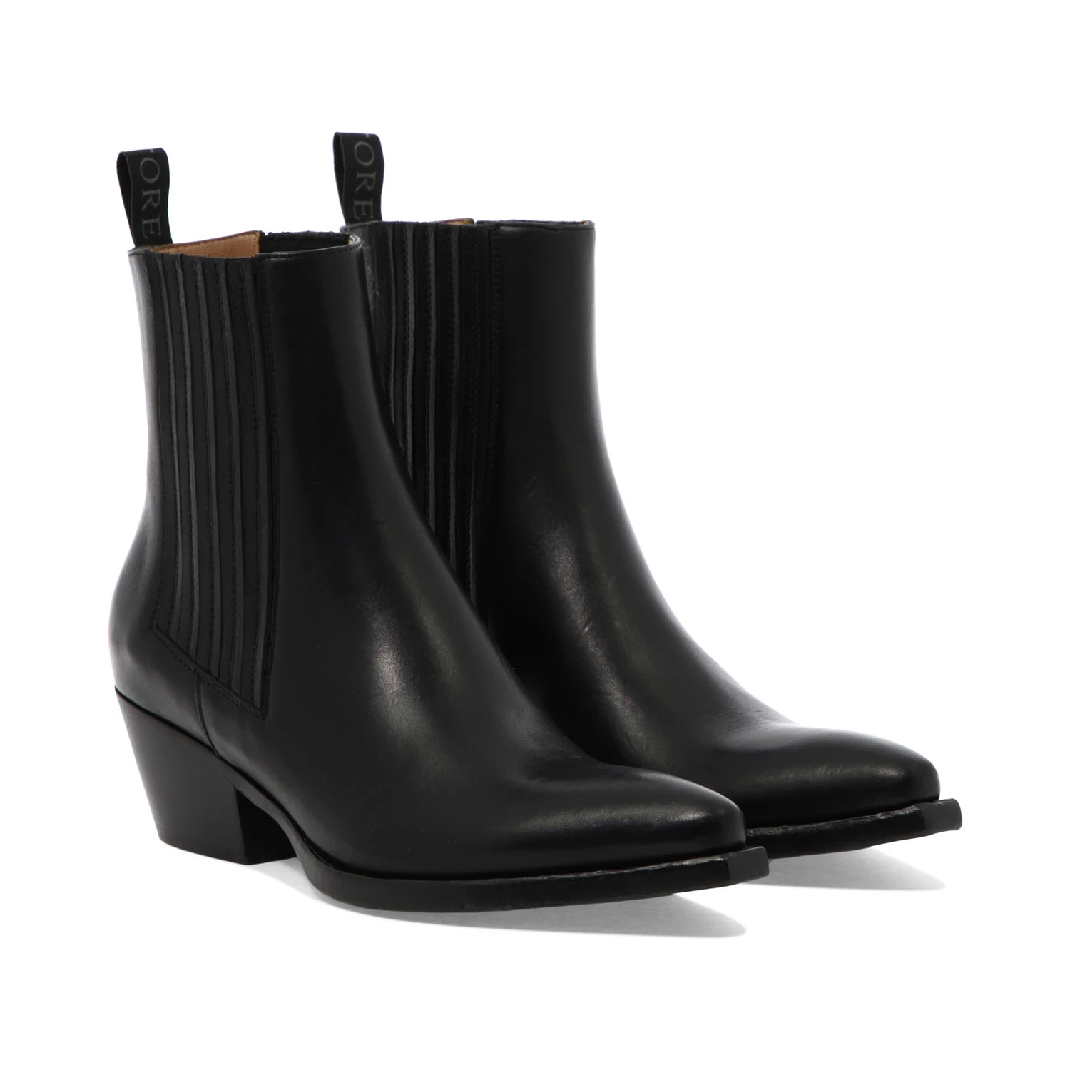 "Parma" ankle boots 45mm