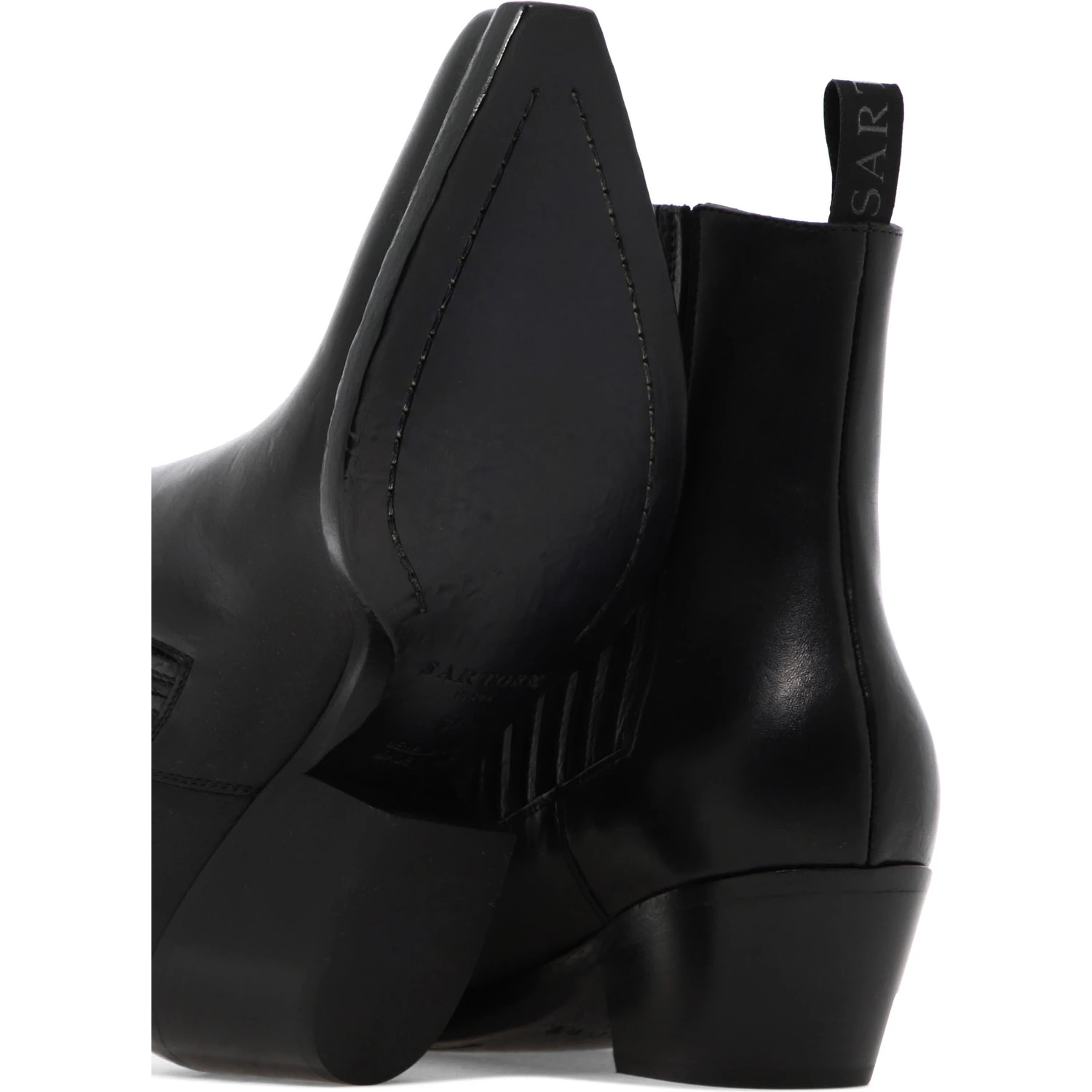 "Parma" ankle boots 45mm