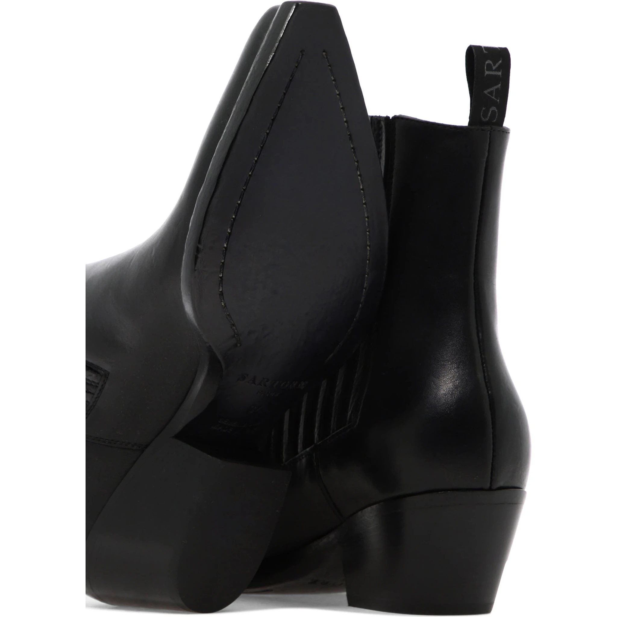"Parma" ankle boots 45mm