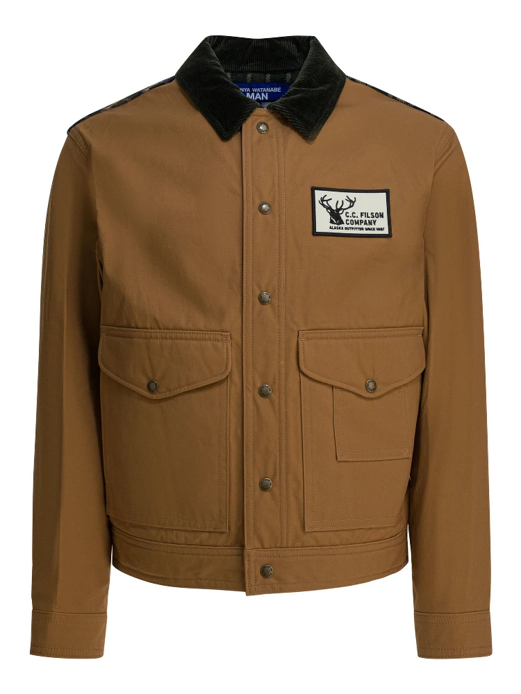 "Junya Watanabe X Filson" lightweight jacket