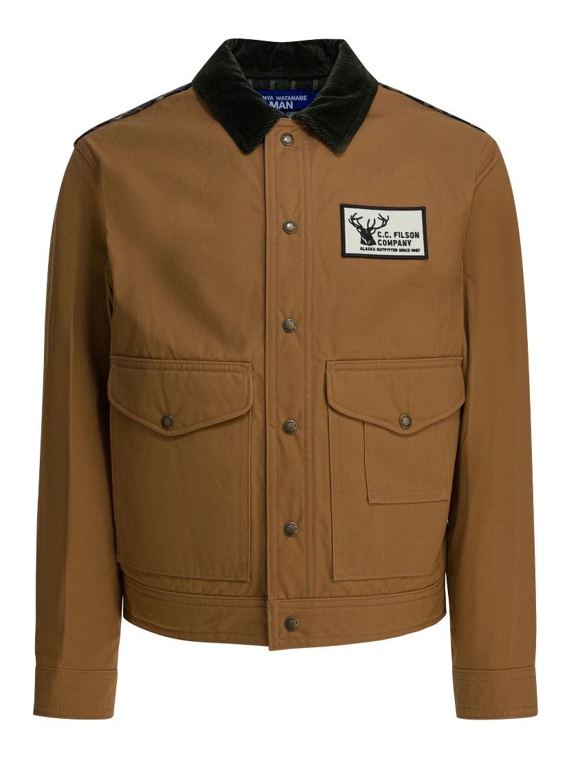 "Junya Watanabe X Filson" lightweight jacket
