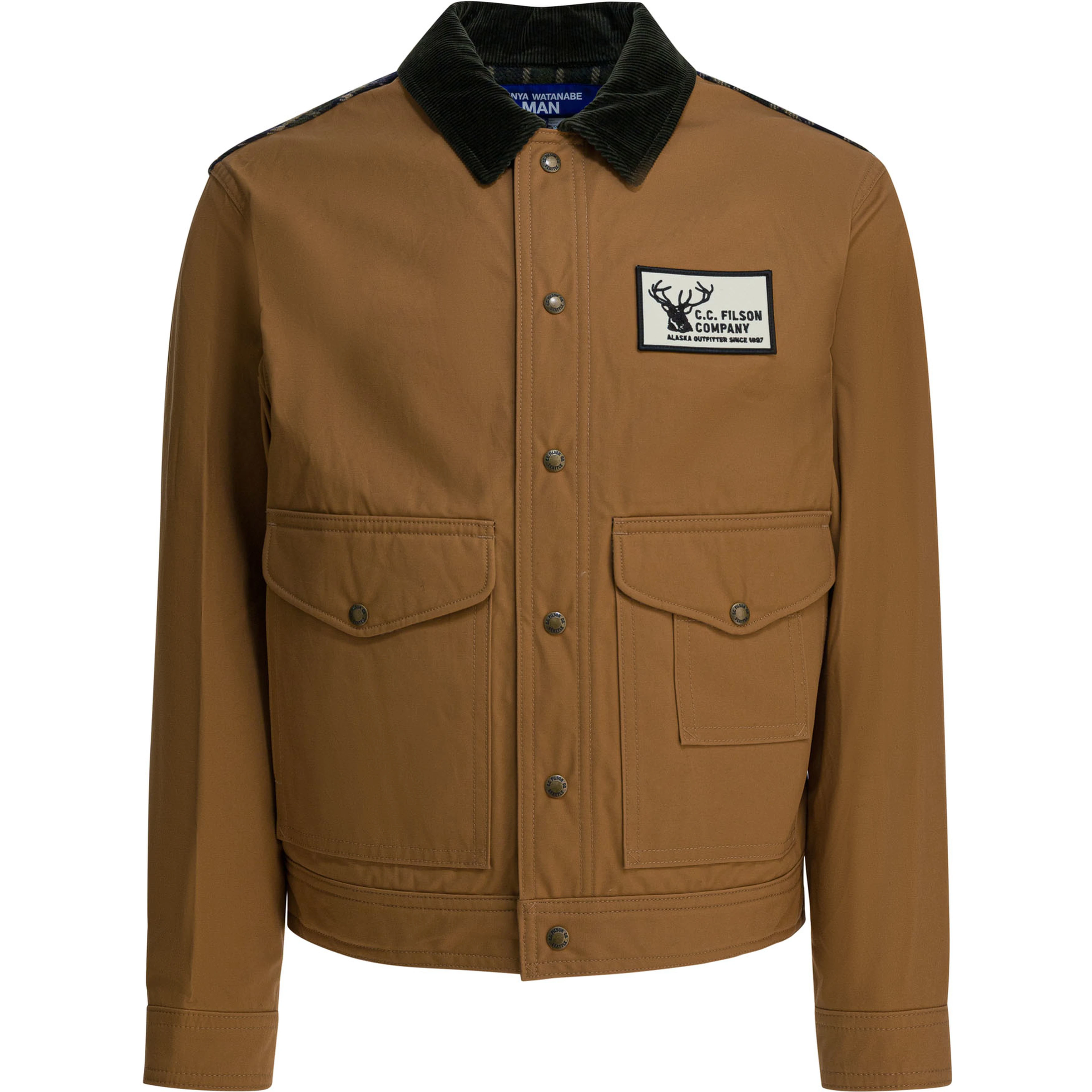 "Junya Watanabe X Filson" lightweight jacket