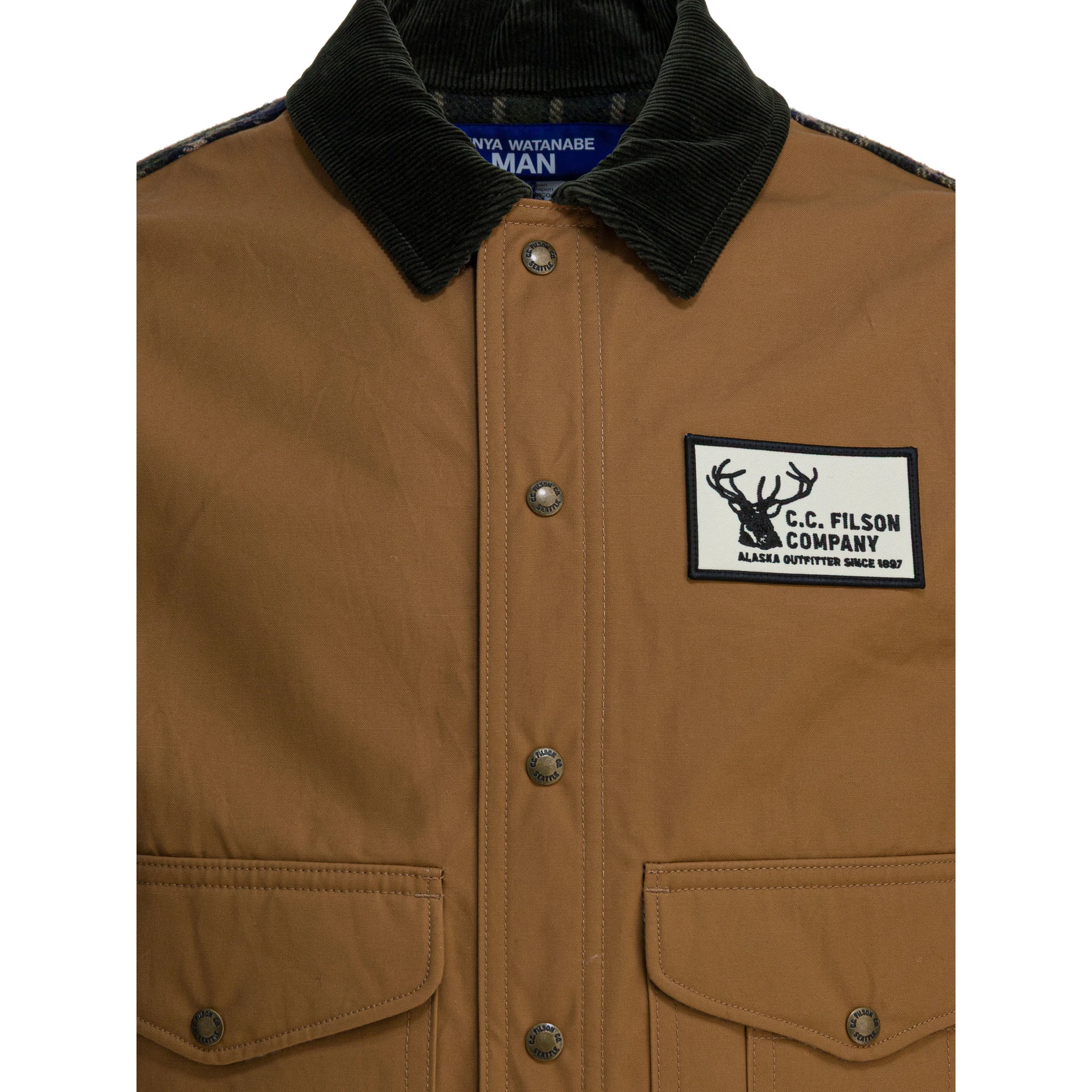 "Junya Watanabe X Filson" lightweight jacket