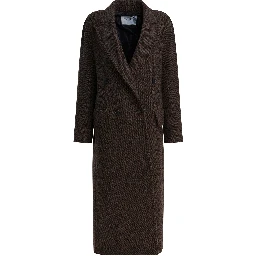 Long wool coat