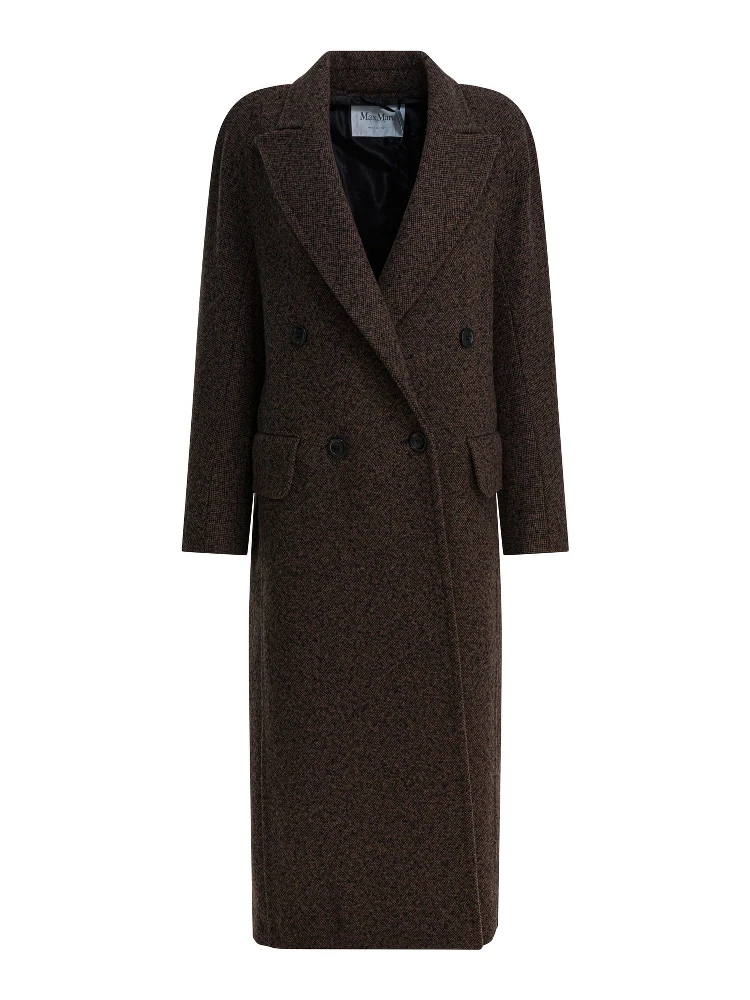 Long wool coat