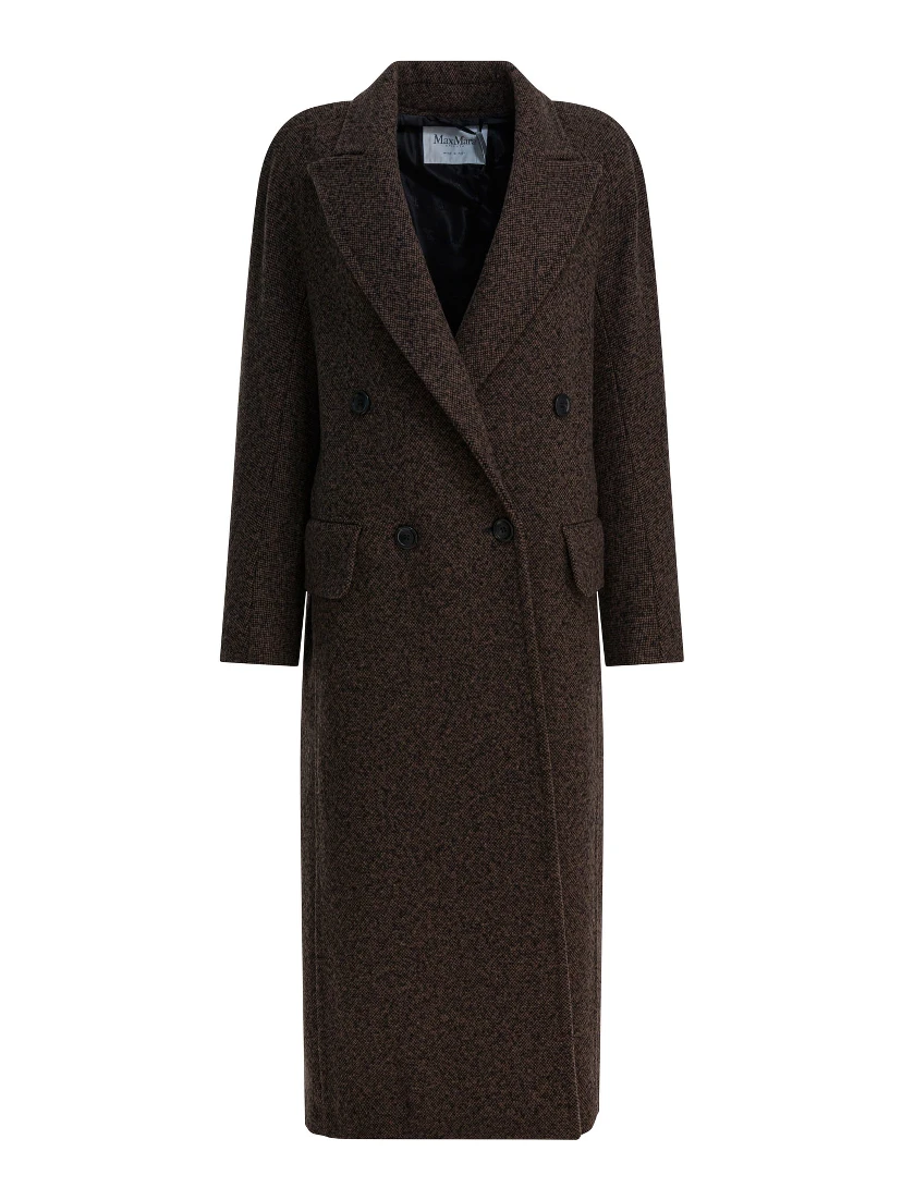 Long wool coat