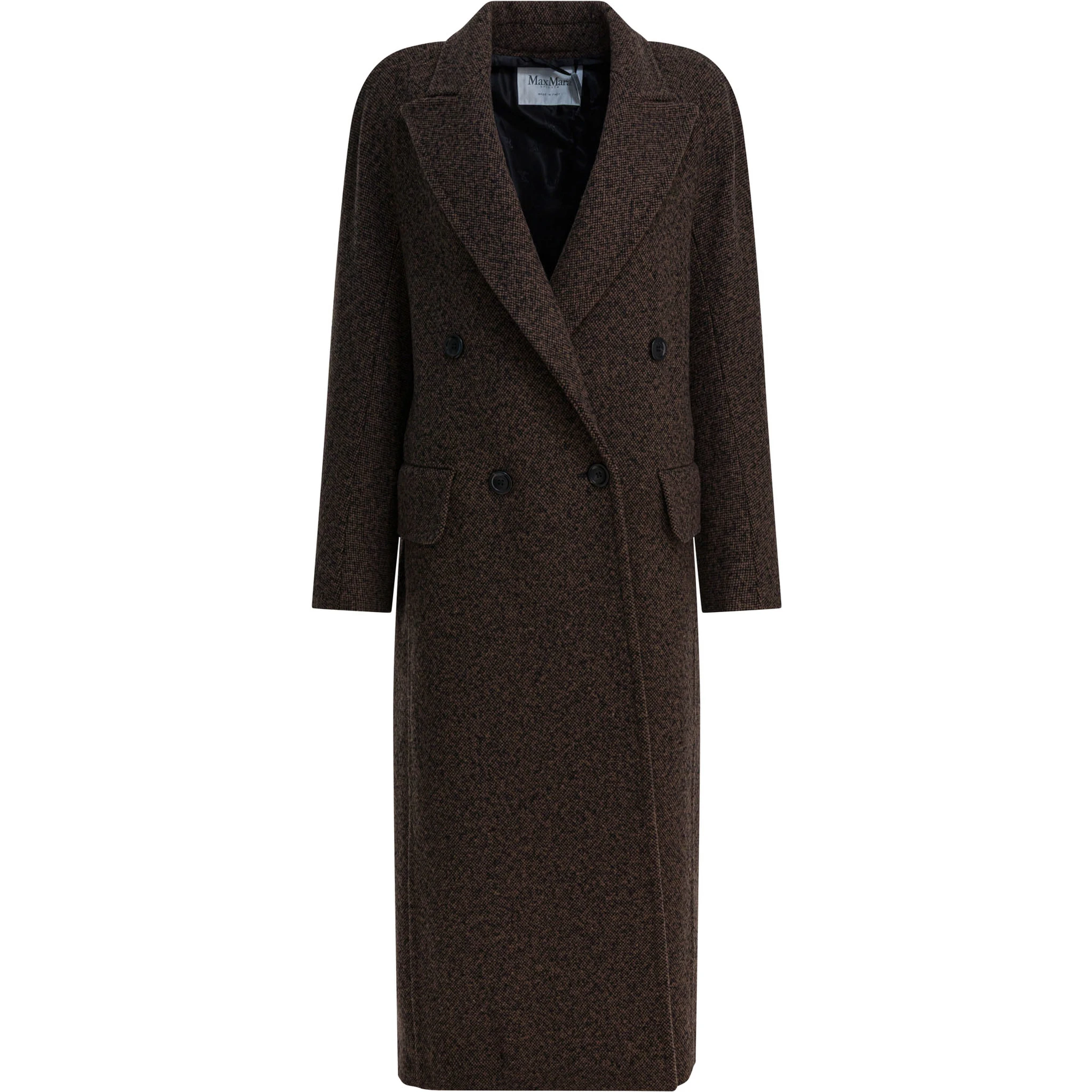 Long wool coat