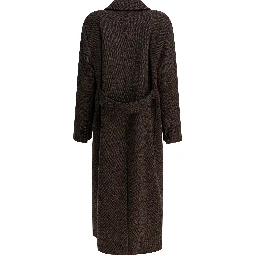 Long wool coat