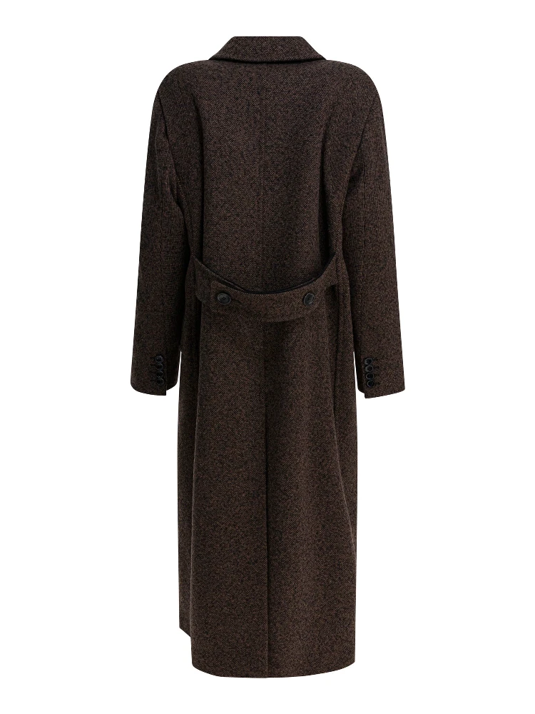 Long wool coat alternative