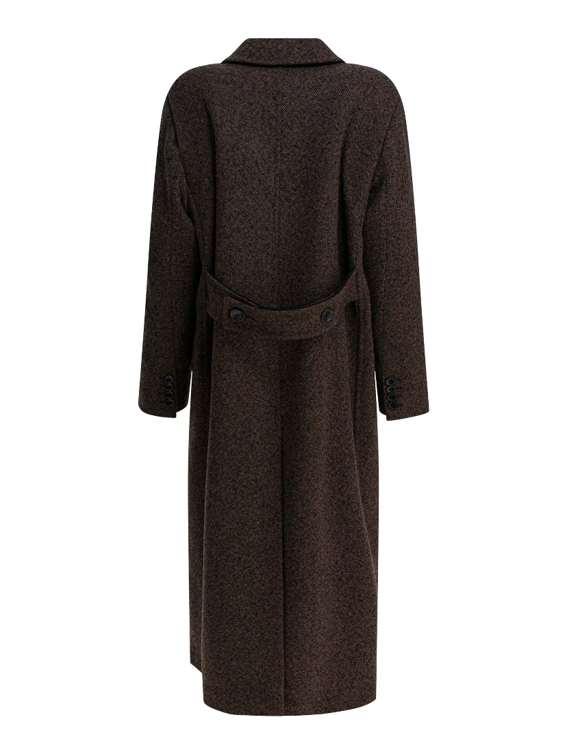 Long wool coat