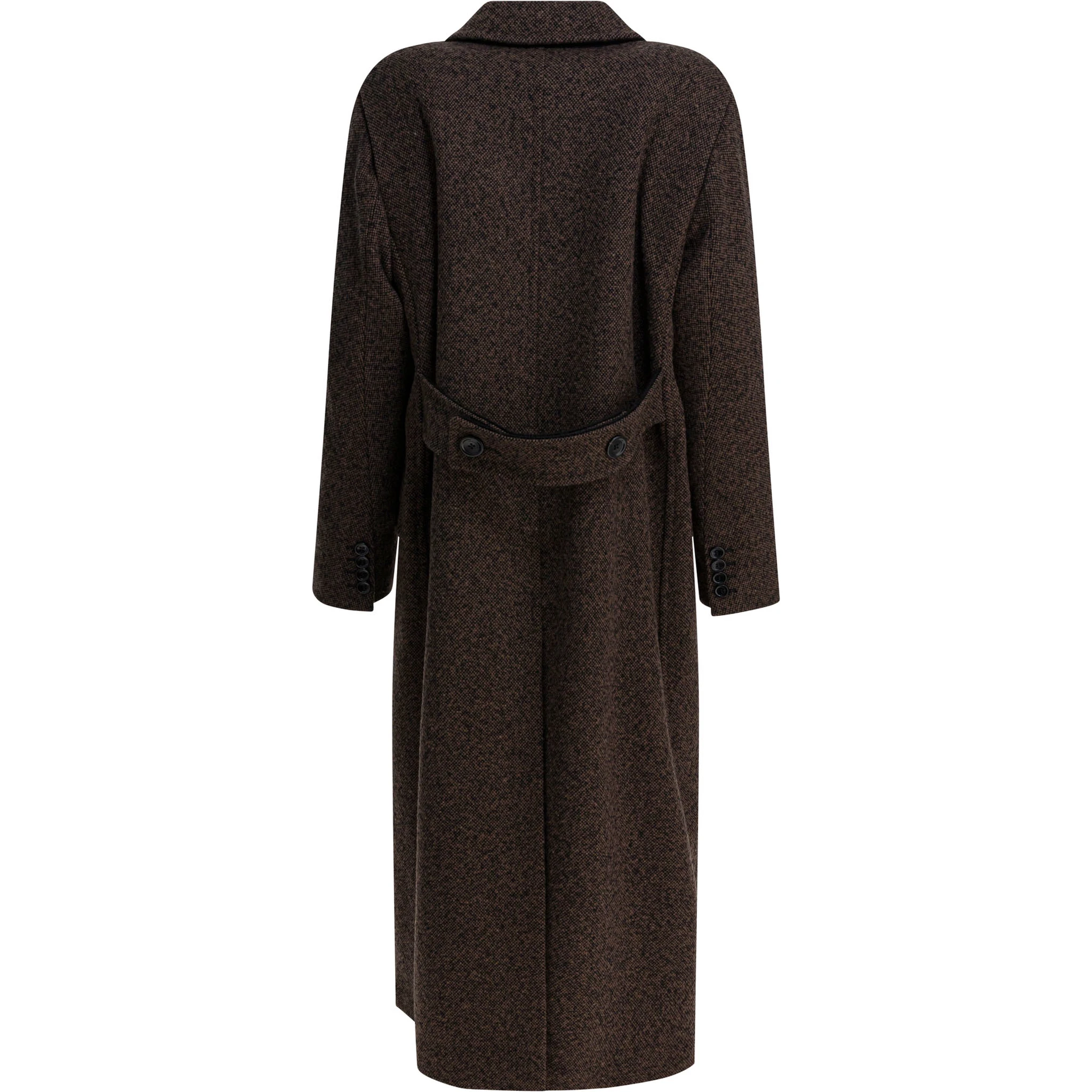 Long wool coat