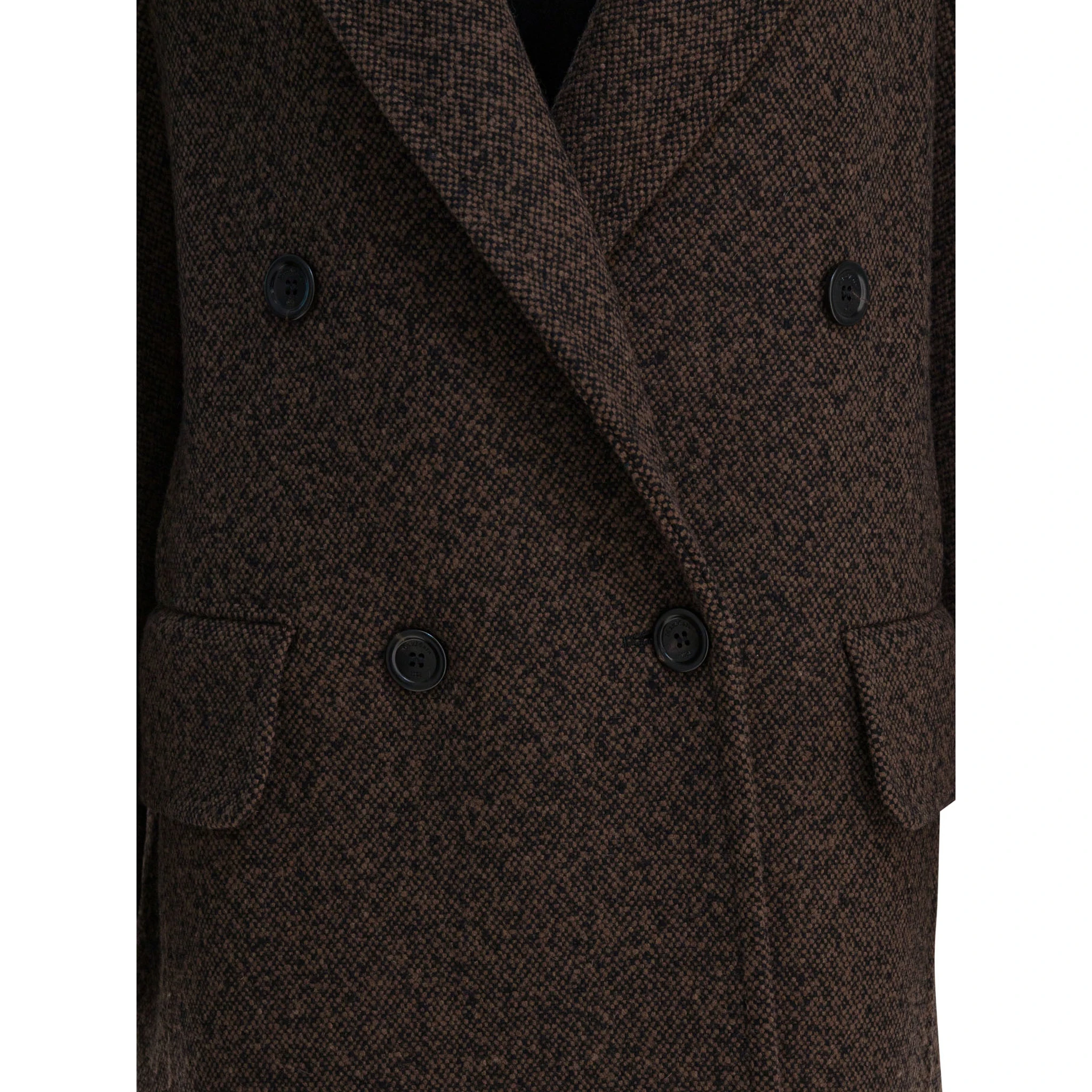 Long wool coat