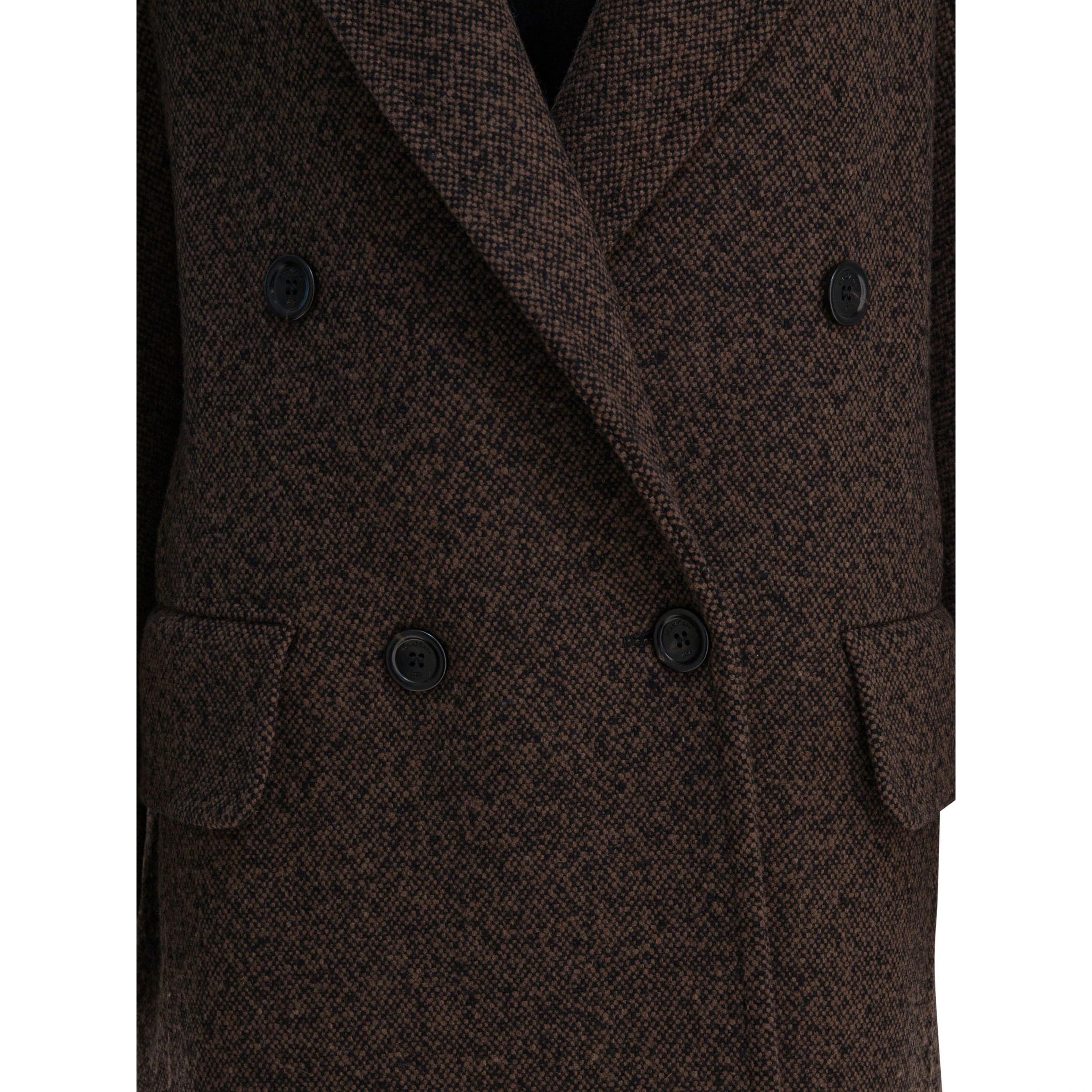 Long wool coat