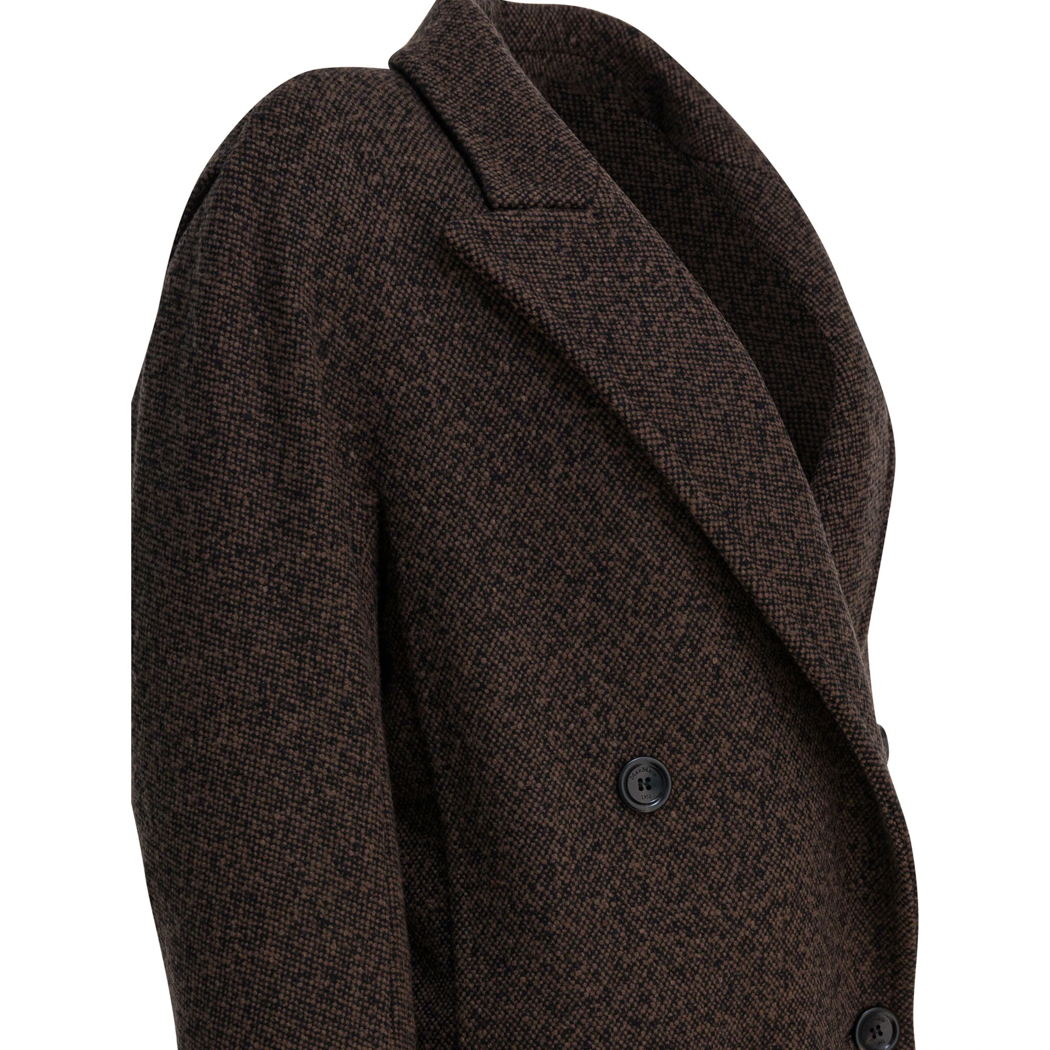 Long wool coat