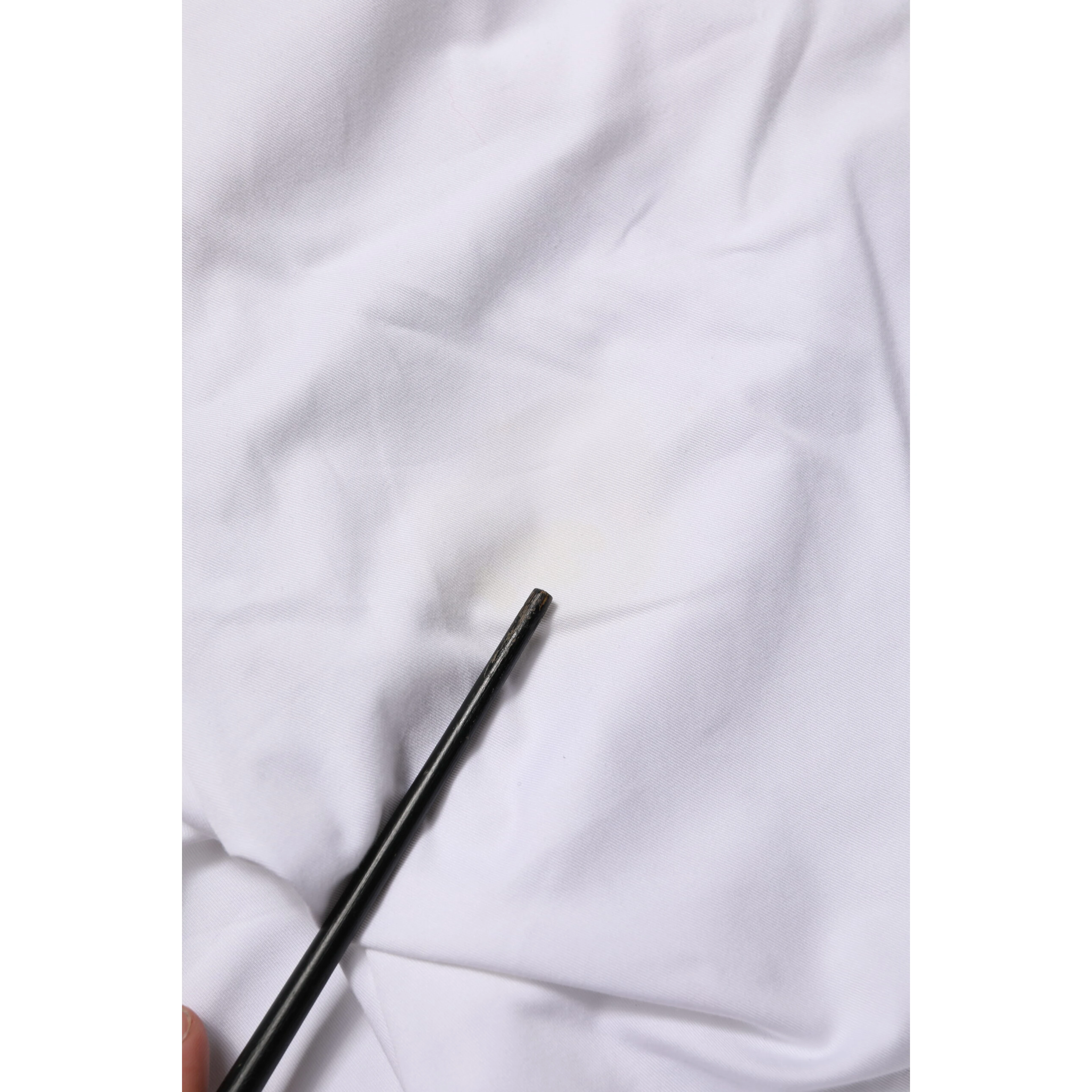 White Linen Straight Cargo Men Trouser Pants