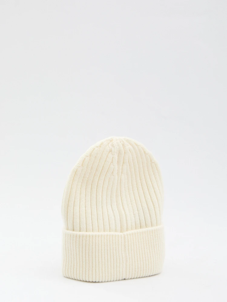 Knitted beanie alternative