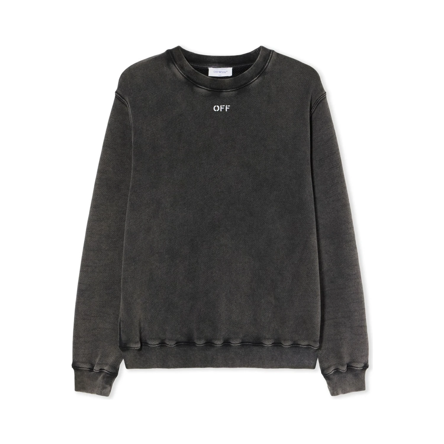 "CHECK FLAN ARROW LOGO" SWEATSHIRT