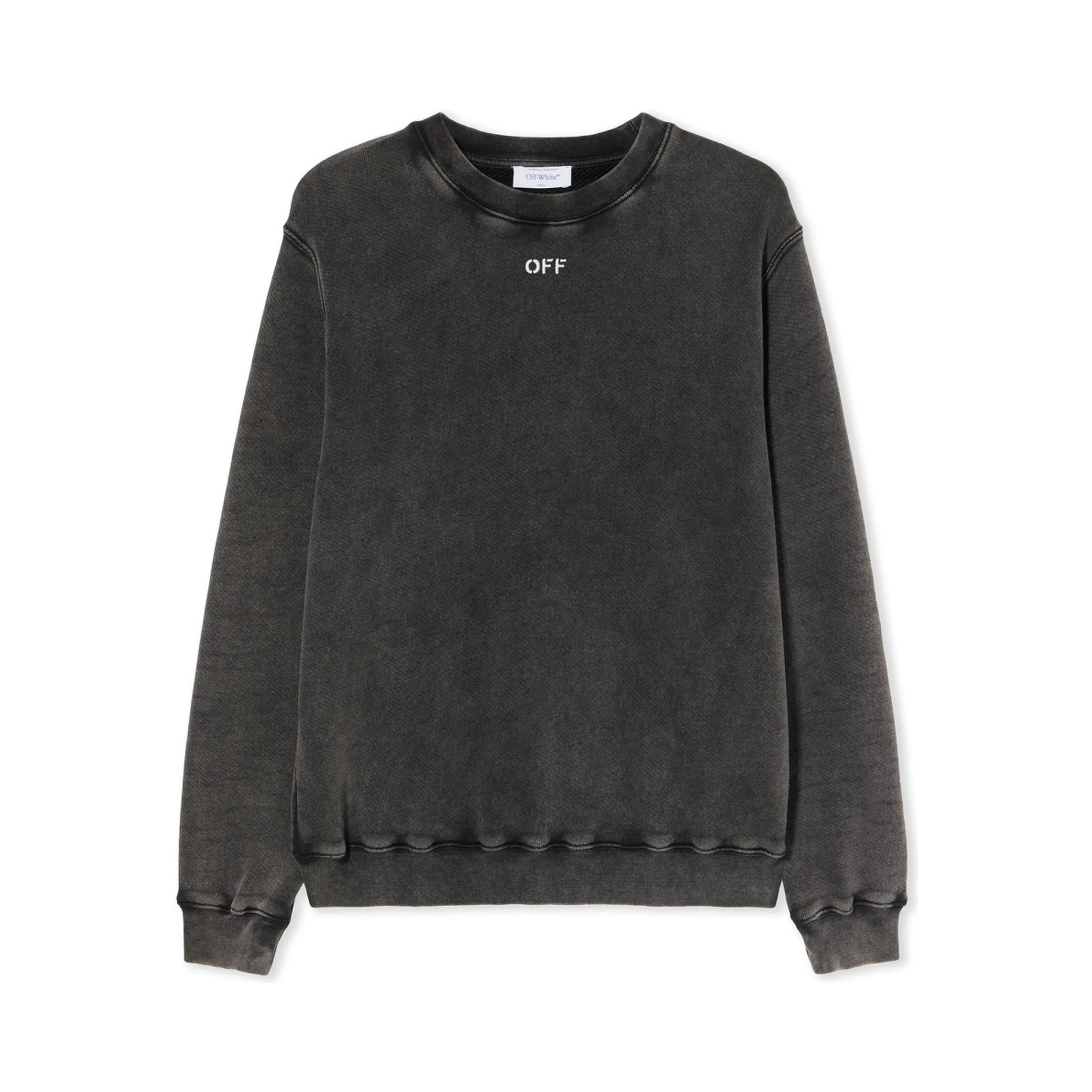 "CHECK FLAN ARROW LOGO" SWEATSHIRT