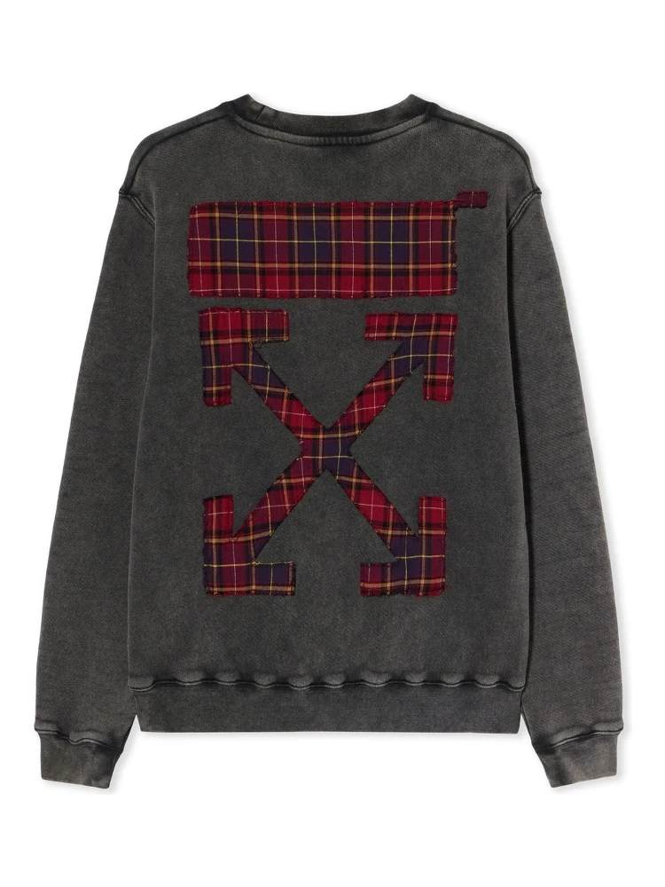 "CHECK FLAN ARROW LOGO" SWEATSHIRT alternative