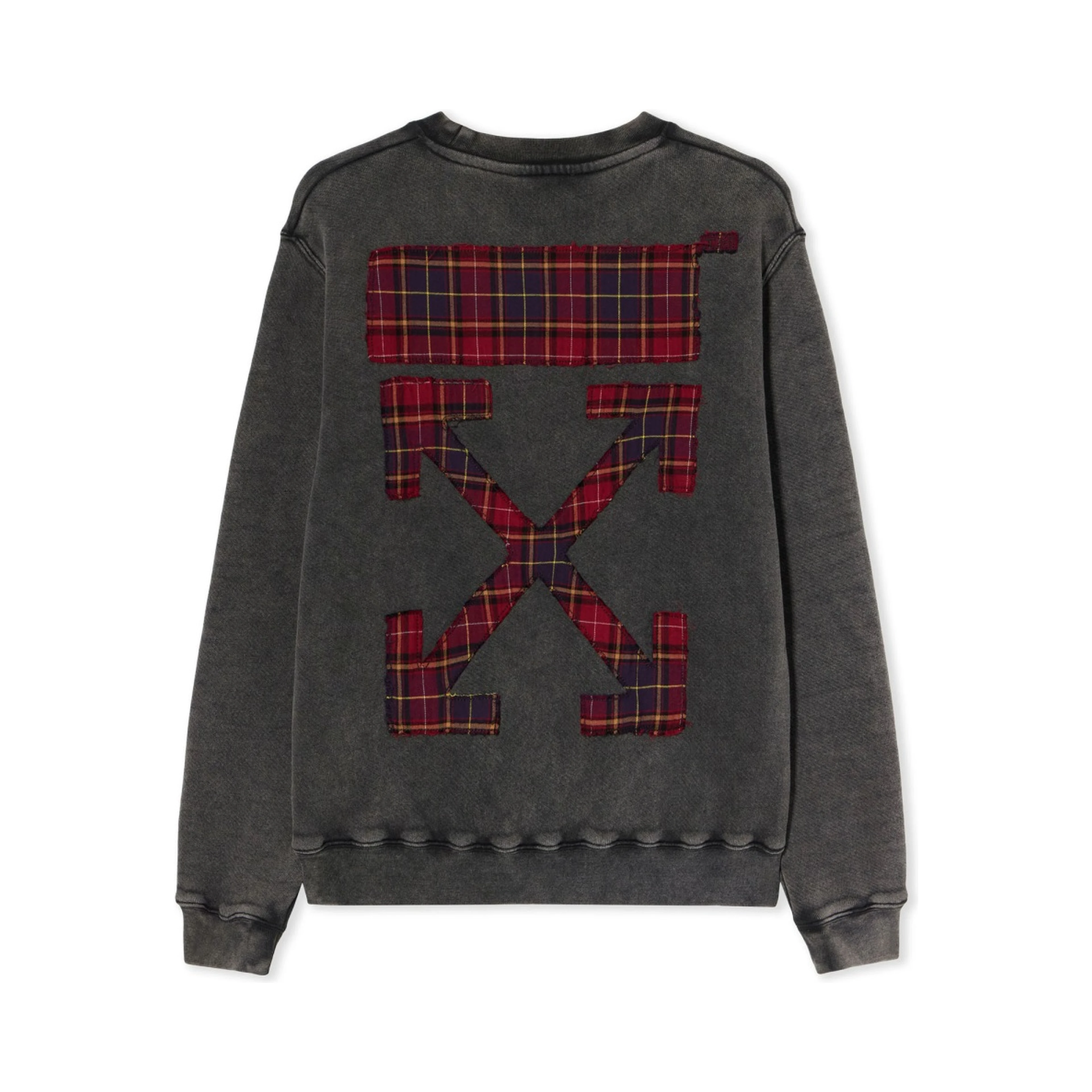 "CHECK FLAN ARROW LOGO" SWEATSHIRT